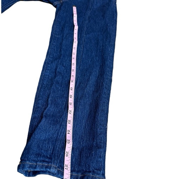 Madewell The Perfect Vintage Straight Jean Seamed Version N1585 size 27 - Picture 13 of 15